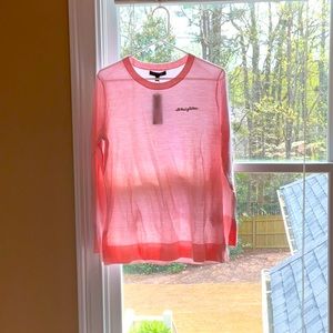 Light pink banana republic size medium long sleeve shirt!